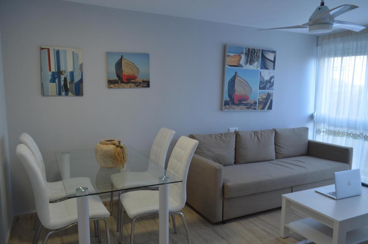 Seafront Recently Renovated Apartments Benalmádena Exteriör bild